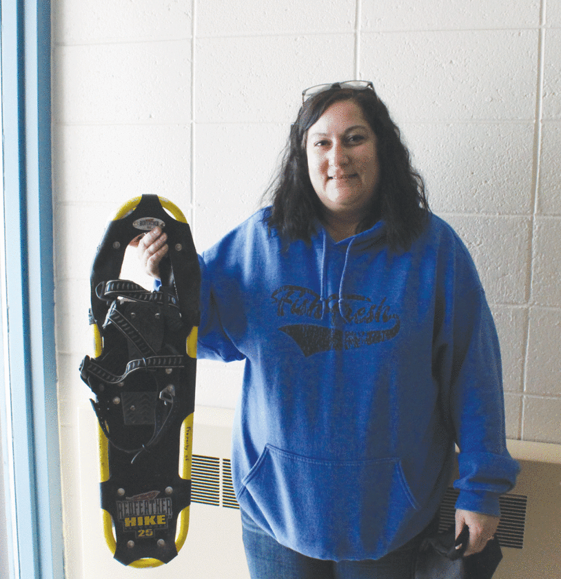 Free snowshoe rental program promotes winter activity News, Sports